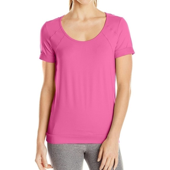 LOLE Purple Dahlia Open-Back Kai Top M - Picture 1 of 9